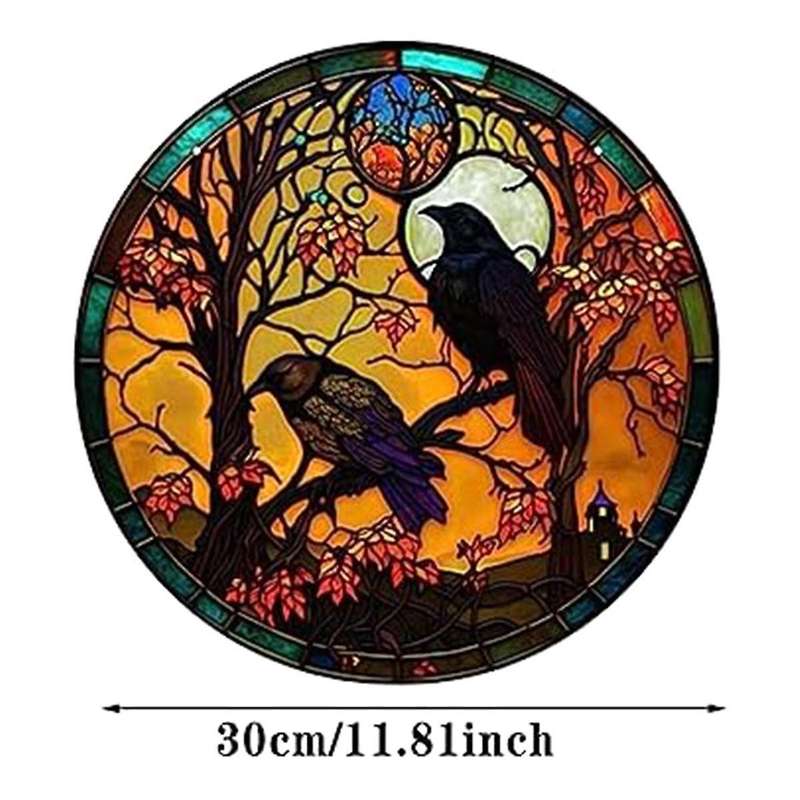 Christmas Gnomes Pendant for Window and Door Home Decoration with Double Design Ball Ornament