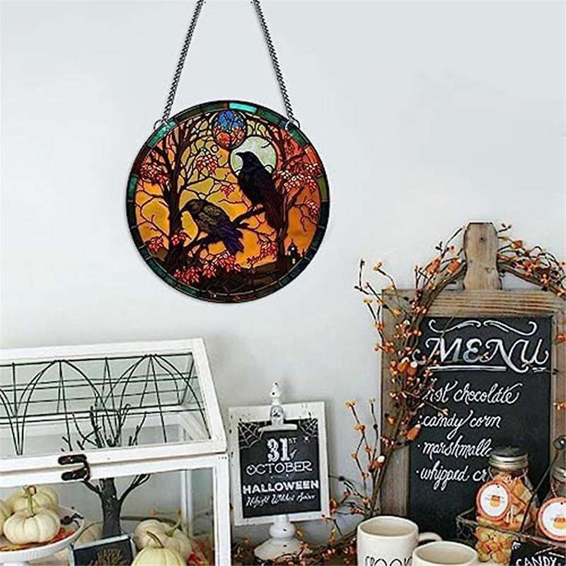 Christmas Gnomes Pendant for Window and Door Home Decoration with Double Design Ball Ornament