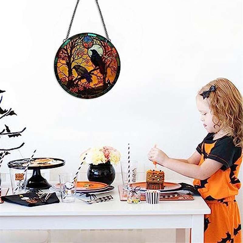 Christmas Gnomes Pendant for Window and Door Home Decoration with Double Design Ball Ornament