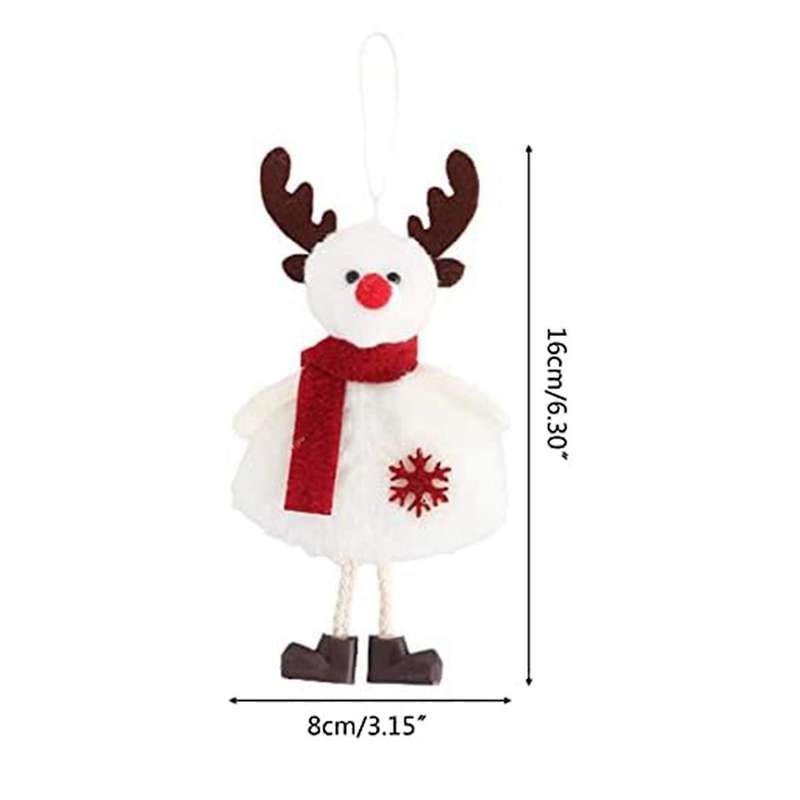Christmas Hanging Pendants -Old Man Girl- Tree Decor for Ornaments for Child Students Christmas Tree