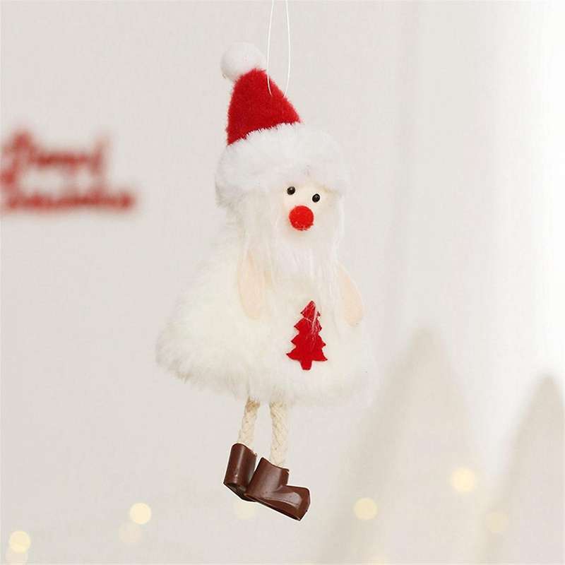Christmas Hanging Pendants -Old Man Girl- Tree Decor for Ornaments for Child Students Christmas Tree