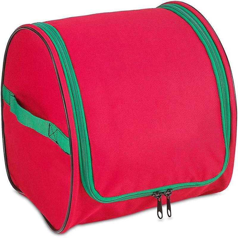 Christmas Light Storage Bag, Heavy Duty 600d Fabric with Reinforced Handle, Waterproof & Anti-tear C