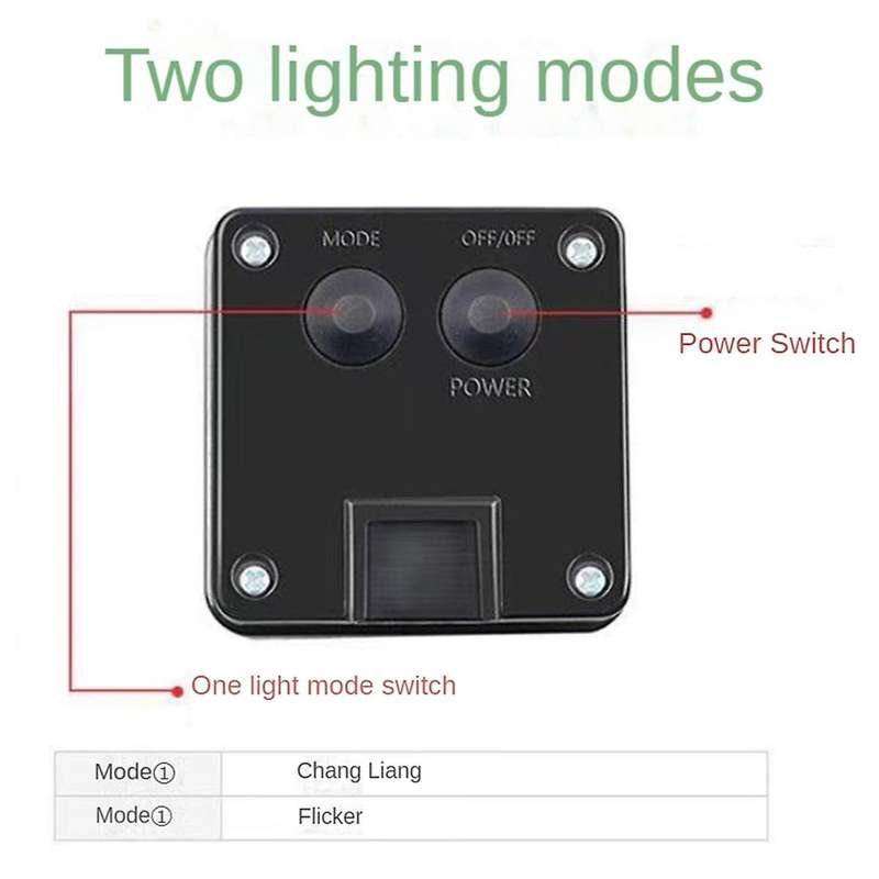Christmas Lights 30 Led Christmas String Lights Solar Energy for Indoor Outdoor , Eaves, House Xmas