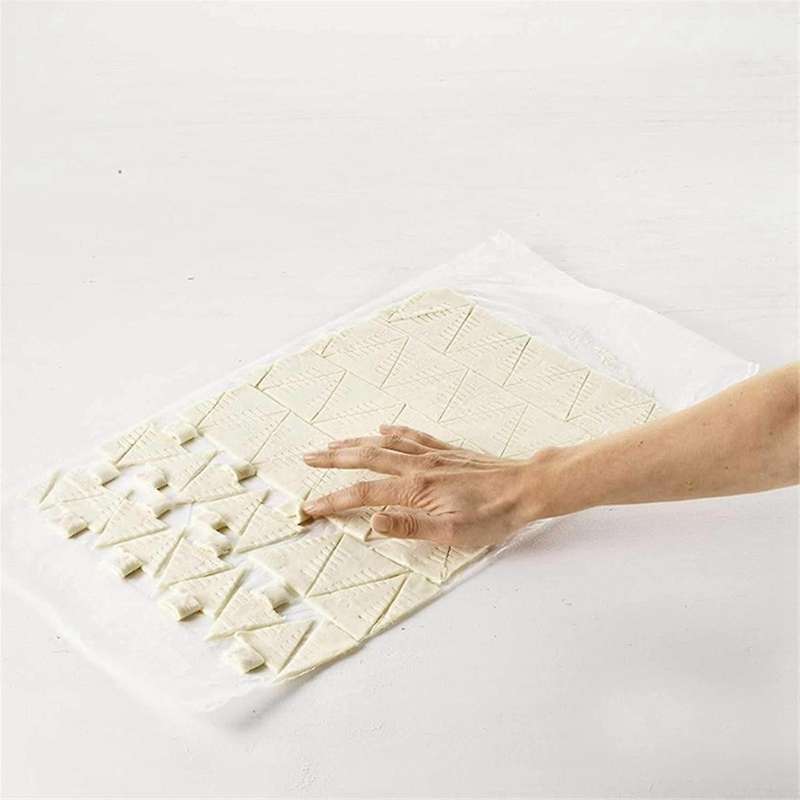 Christmas Roller-Dough Roller/Pastry Roller for Baked Christmas Specialities, Pastry Cutter Pastry R