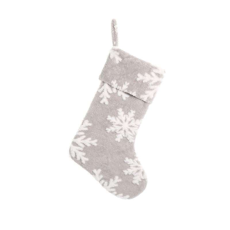 Christmas Socks Pendant Gift Storage Bag Pouch Candy Storage Bag Festival Adornment Candy Christmas