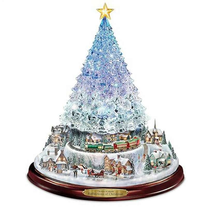 Christmas Stickers/xmas Tree Hanging Pendants Decorative Exquisites Home Farmhouse Party Decor
