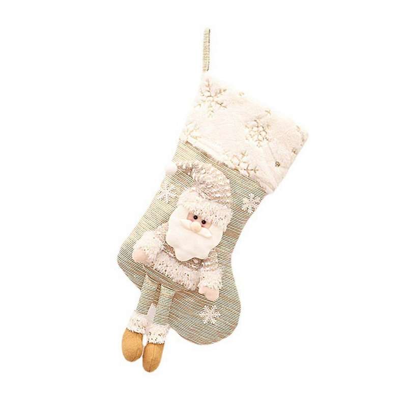Christmas Stocking Gift Bag Holiday Stockings Sock Xmas Tree Sock Christmas Tree Decor