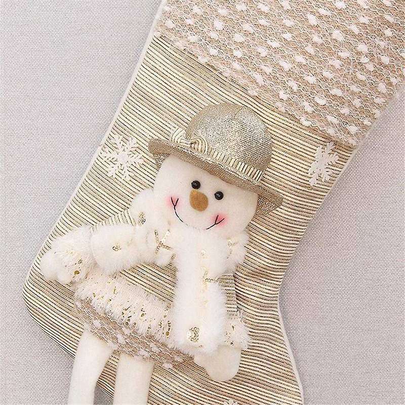 Christmas Stocking Gift Bag Holiday Stockings Sock Xmas Tree Sock Christmas Tree Decor
