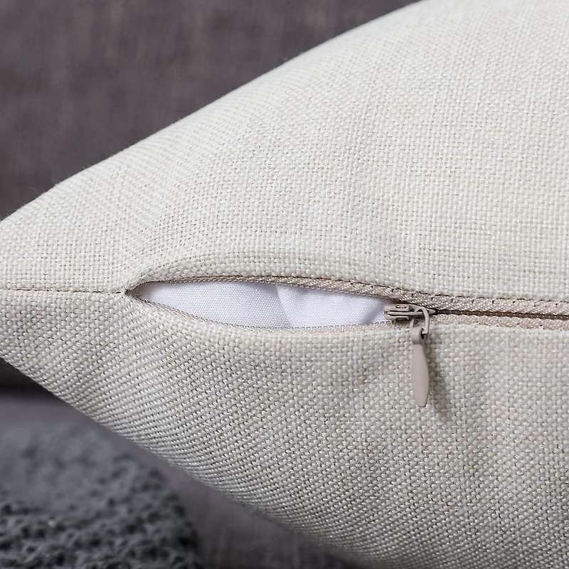 Christmas Storefront Square Pillowcase Home Decor Linen Pillow Cases Cushion Covers for Pattern Gif