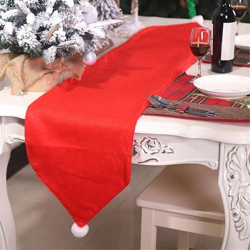 Christmas Table Runner,classic-kitchen Dining Table Decor Fall Table Runner Fireplace Scarf Gnomes T