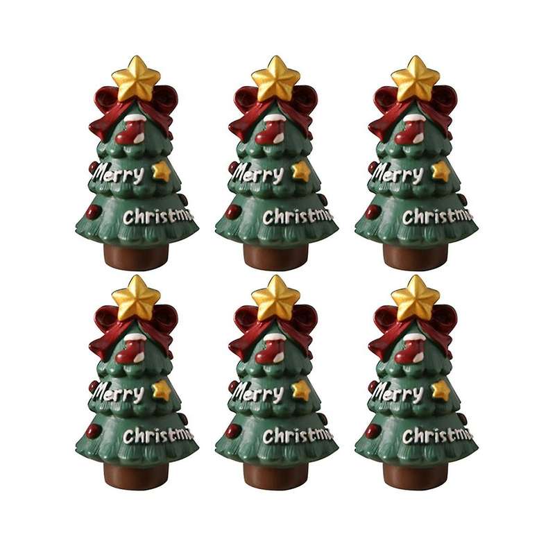 Christmas Trinkets Landscape Cute Cartoon Christmas Gift Tree Decoration Decoration Blind Box Gift