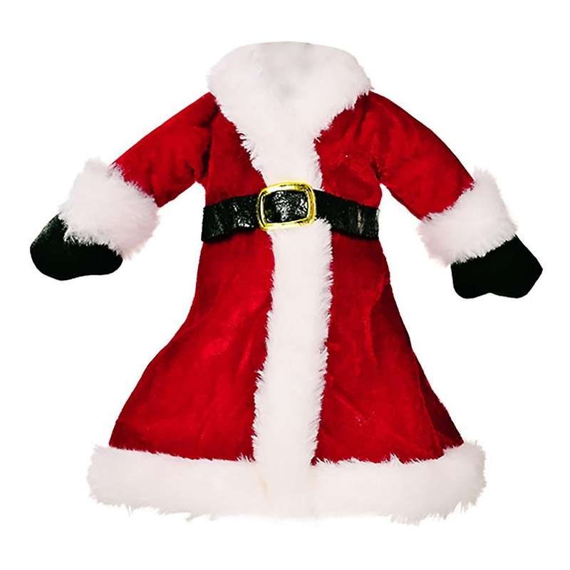 Christmas Wine Bottle Cover, Reusable Wine Sweaters Cover Dress for Holiday Party Xmas Table Home D
