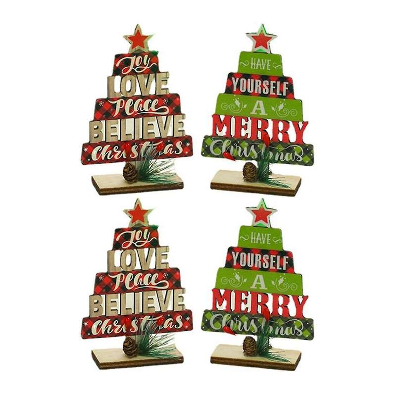 Christmas Wooden Ornaments Craft Home Ornaments Christmas Tree Ornaments Tree Decorations