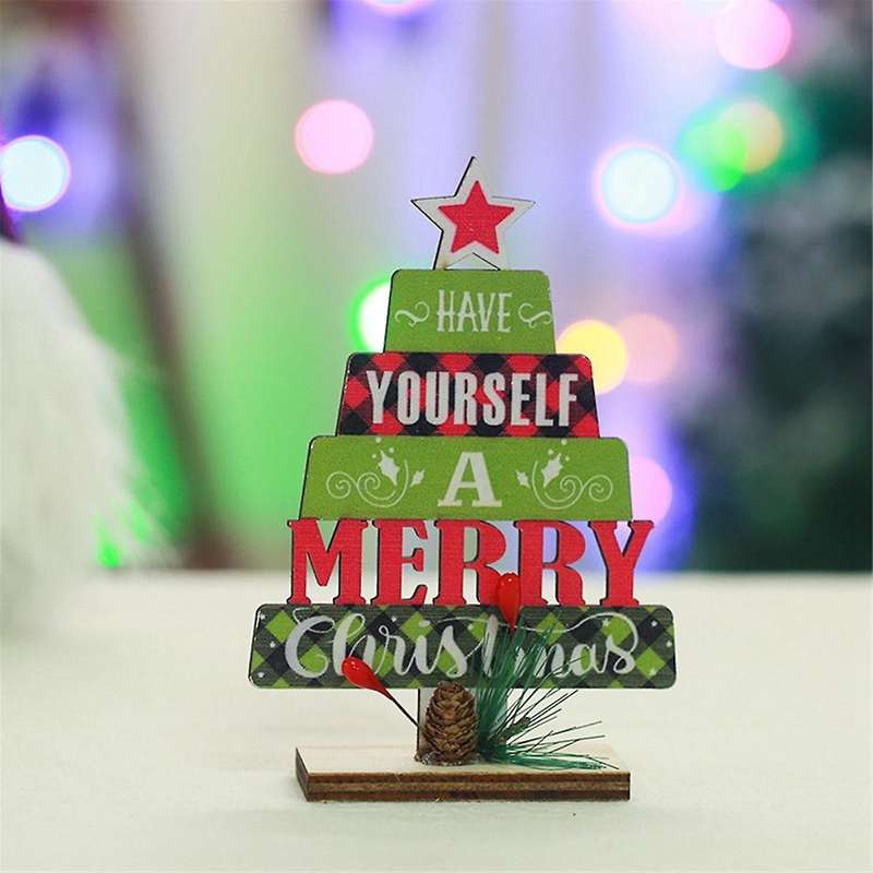 Christmas Wooden Ornaments Craft Home Ornaments Christmas Tree Ornaments Tree Decorations