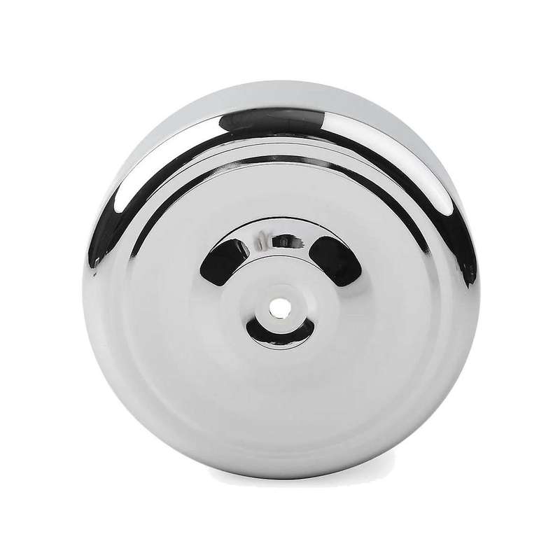 Chrome 7inch Round Ripple Air Cleaner Cover for Touring Softail Fl Fx Fxst Flst Xl Fxd Flt 1971-199