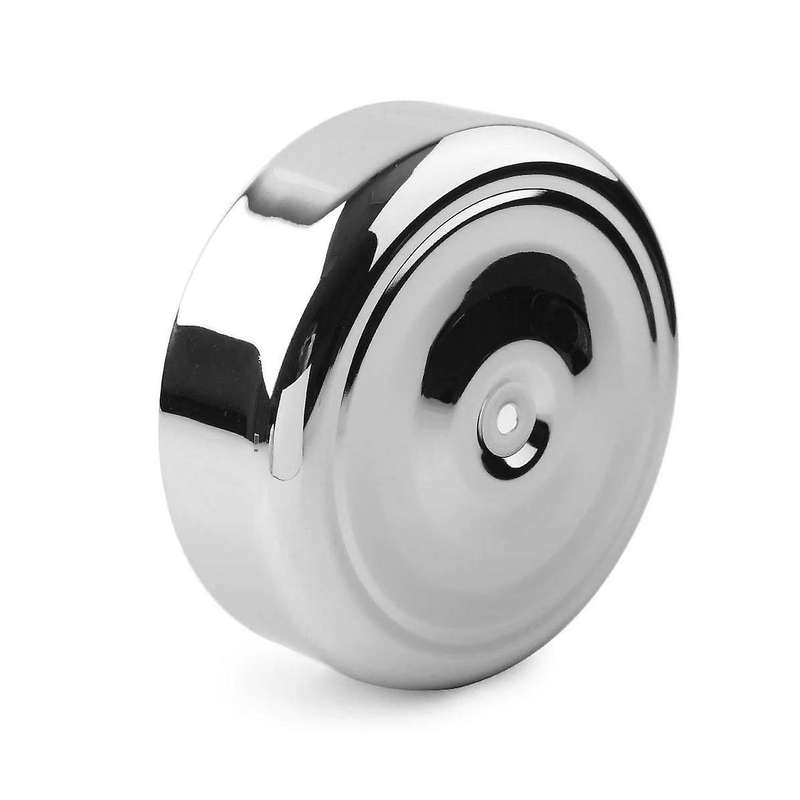 Chrome 7inch Round Ripple Air Cleaner Cover for Touring Softail Fl Fx Fxst Flst Xl Fxd Flt 1971-199