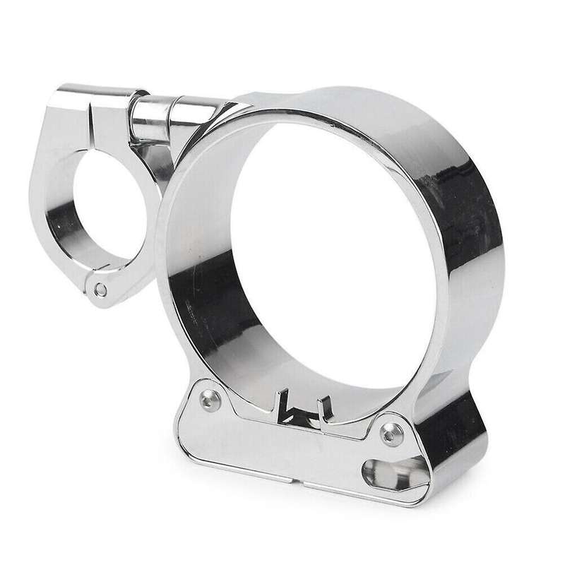Chrome 39mm Side Relocator Bracket for XL883 1200