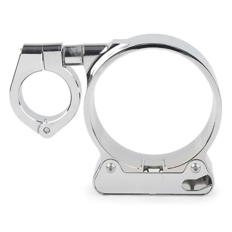 Chrome 39mm Side Relocator Bracket for XL883 1200