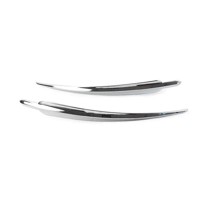 Chrome Abs Rear Top Center Trim for Trike Glide Ultra Flhtcutg