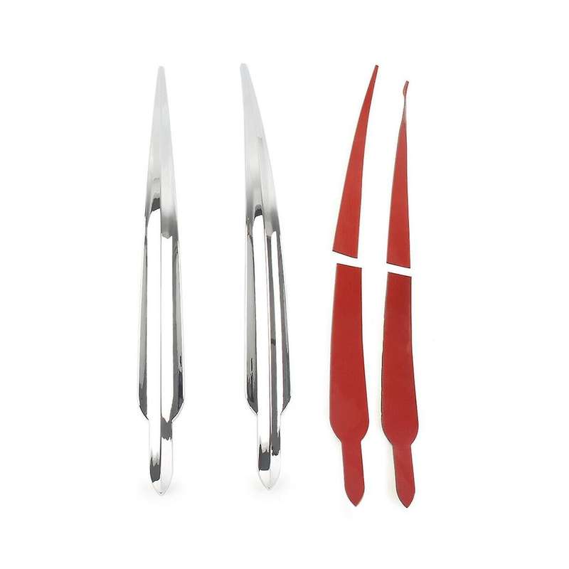 Chrome Abs Rear Top Center Trim for Trike Glide Ultra Flhtcutg