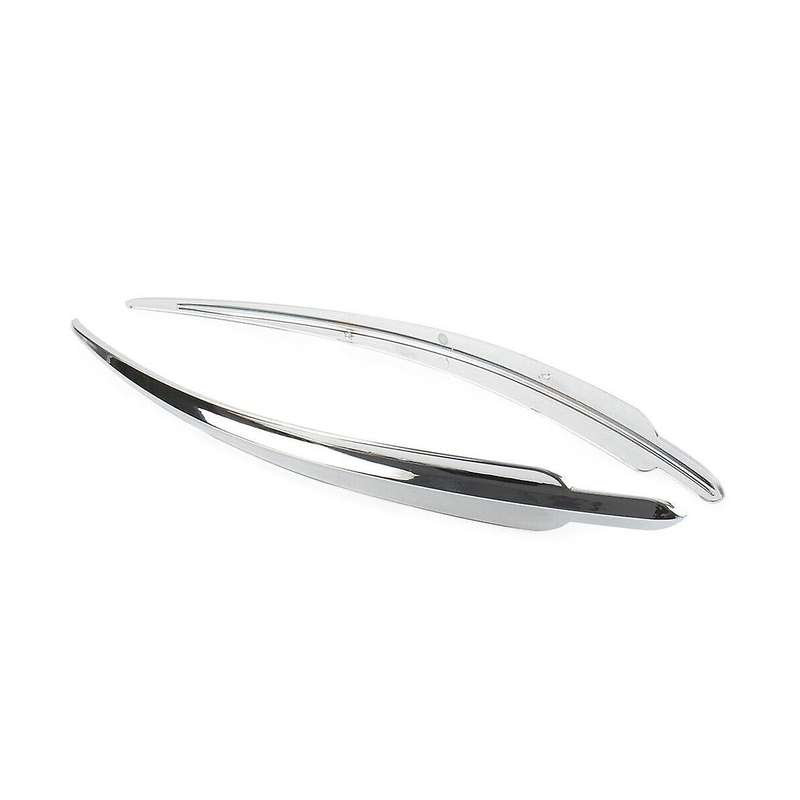 Chrome Abs Rear Top Center Trim for Trike Glide Ultra Flhtcutg
