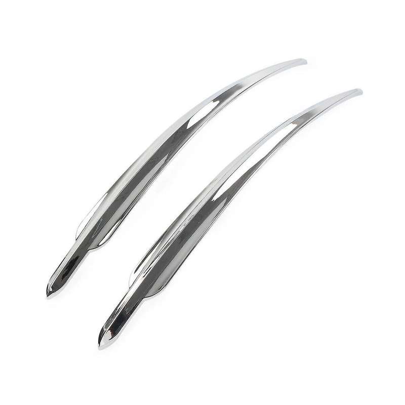 Chrome Abs Rear Top Center Trim for Trike Glide Ultra Flhtcutg