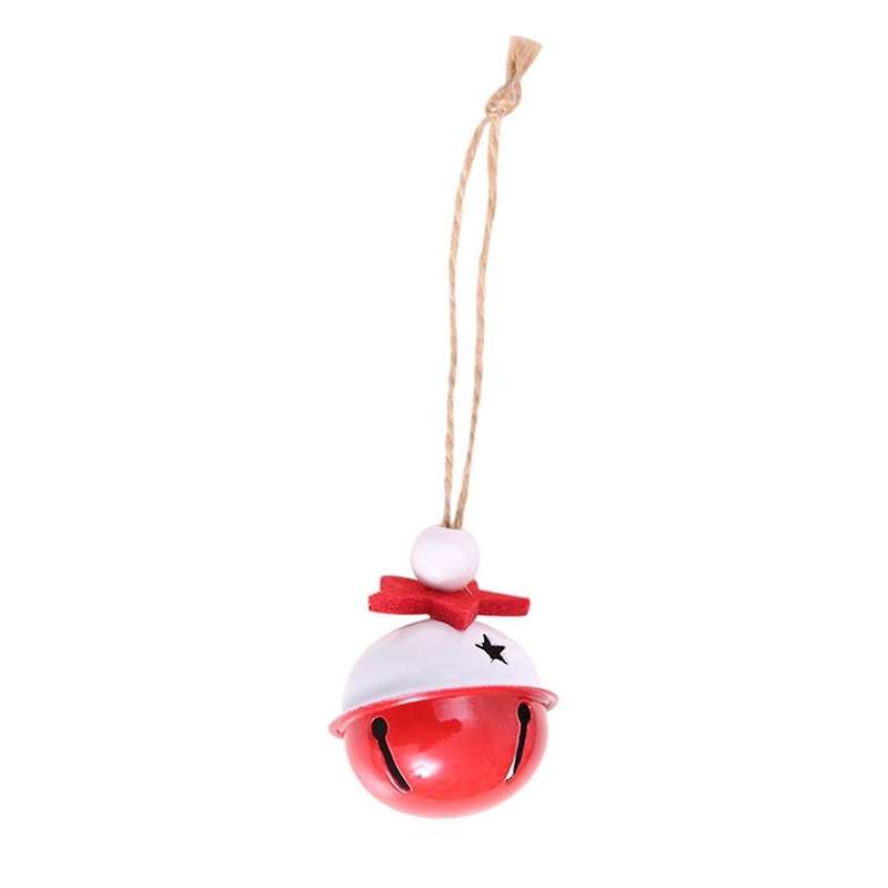 Christmas-Jingle Bells, Traditional Christmas Tree Ornaments Craft Bells with ,Metal Bell Tree Decor
