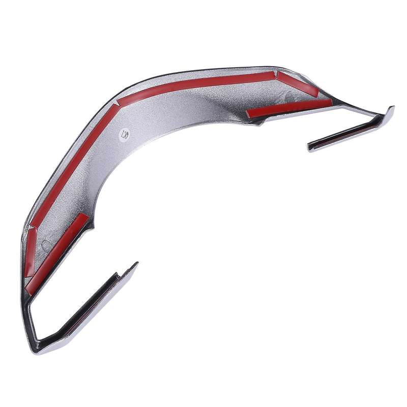 Chrome ABS Steering Wheel Decoration Cover Trim Frame Sticker for CX5 -5 2017-2020 Car Inner Accesso