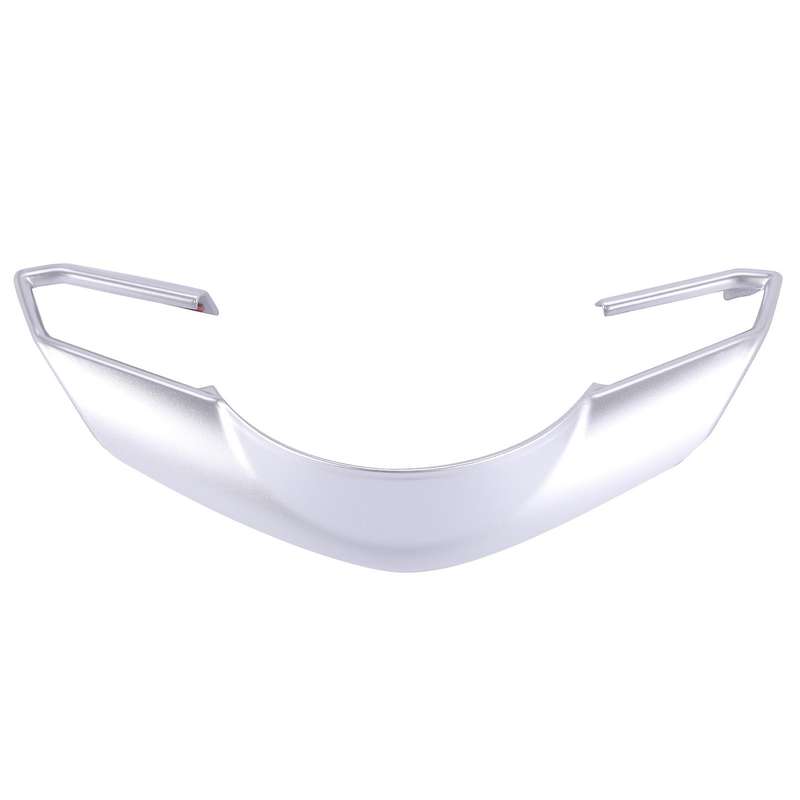 Chrome ABS Steering Wheel Decoration Cover Trim Frame Sticker for CX5 -5 2017-2020 Car Inner Accesso