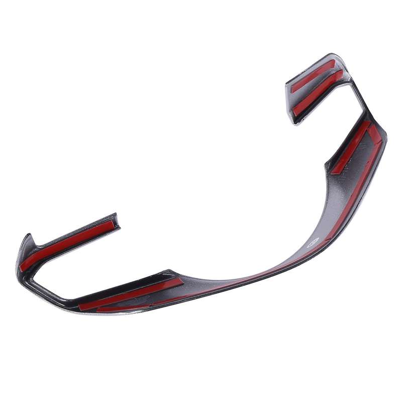 Chrome ABS Steering Wheel Decoration Cover Trim Frame Sticker for CX5 -5 2017-2020 Car Inner Accesso