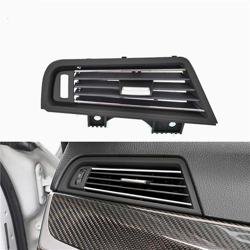Chrome Car Dashboard Left+Right Side Air Outlet Vent 64229166887 64229166888 for 5 Series F10 F11 F1