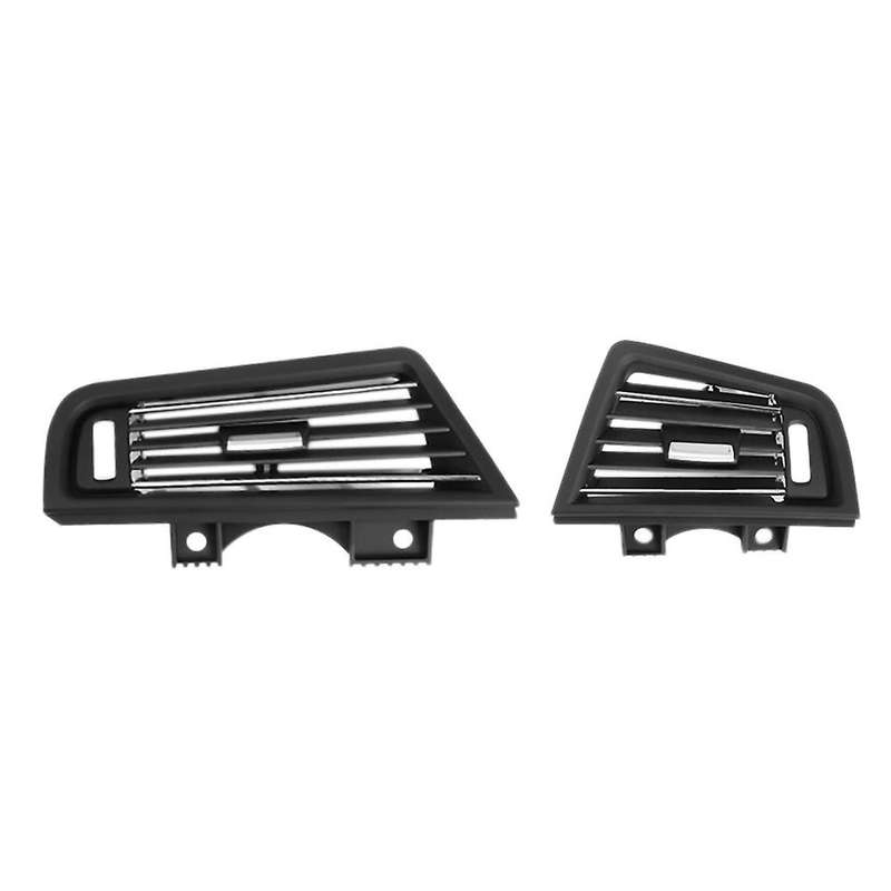 Chrome Car Dashboard Left+Right Side Air Outlet Vent 64229166887 64229166888 for 5 Series F10 F11 F1