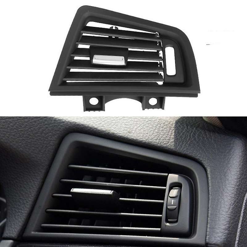 Chrome Car Dashboard Left+Right Side Air Outlet Vent 64229166887 64229166888 for 5 Series F10 F11 F1