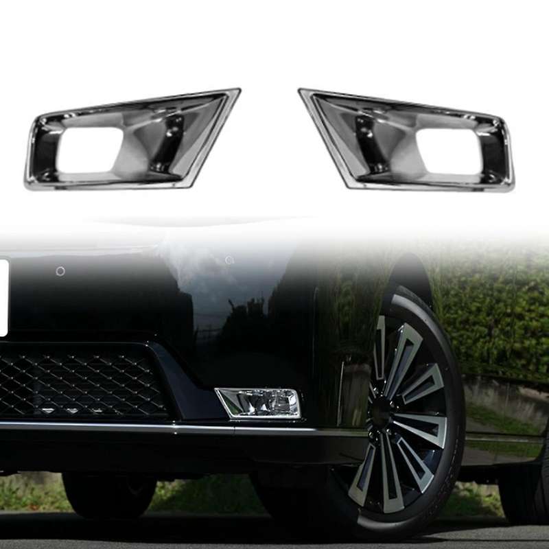 Chrome Car Front Bumper Fog Light Fog Lamp Cover Trim Panel for Stepwgn 2023