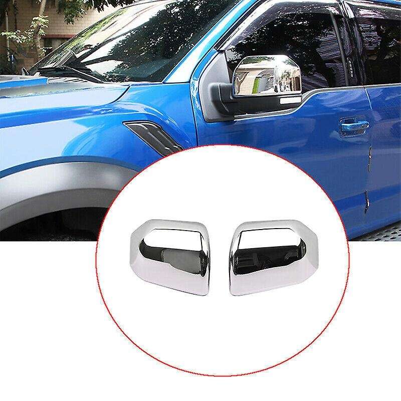 Chrome Car Rear View Mirror Cover-Side Mirror Cover Cap for 2016-2020