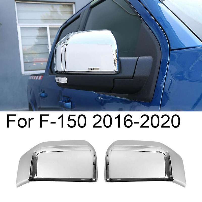 Chrome Car Rear View Mirror Cover-Side Mirror Cover Cap for 2016-2020