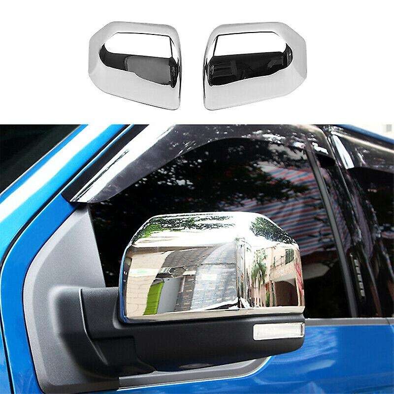 Chrome Car Rear View Mirror Cover-Side Mirror Cover Cap for 2016-2020