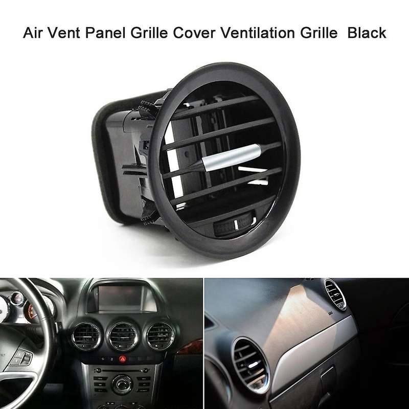 Chrome Car Interior Heater Nozzle Grille Air Conditioner Outlet for Opel ADAM D III 13417363