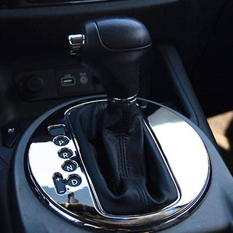 Chrome Car Interior Shift Gear Panel Trim Frame Cover Molding for 2010- 2015