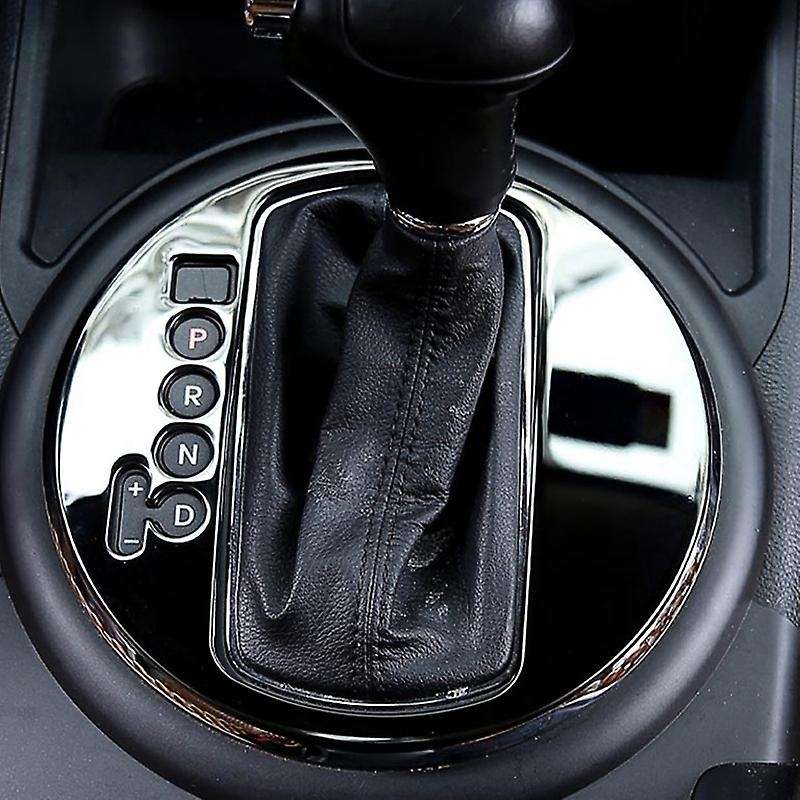 Chrome Car Interior Shift Gear Panel Trim Frame Cover Molding for 2010- 2015
