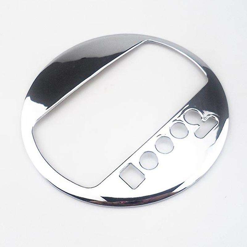 Chrome Car Interior Shift Gear Panel Trim Frame Cover Molding for 2010- 2015