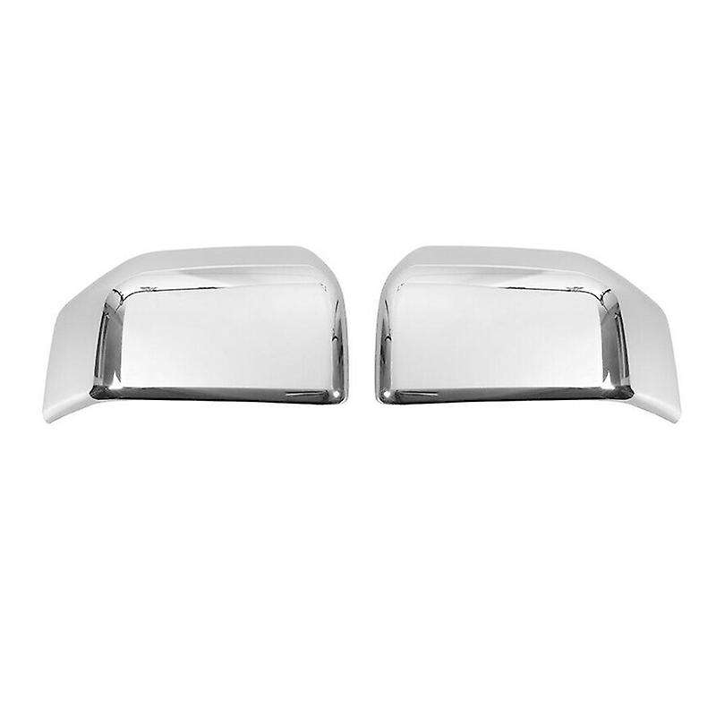 Chrome Car Rearview Side Mirror Cap 2Pcs for 2015-2019 Side Rear View Decoration Cover Trim