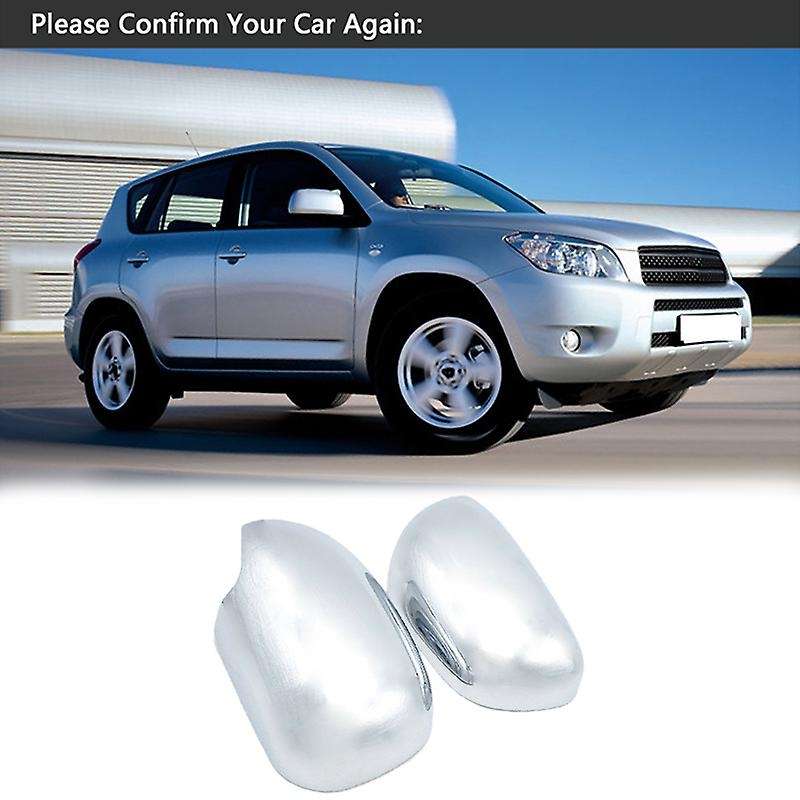Chrome Door Side Mirror Cover Cap Trim for XA30 2006 - 2012