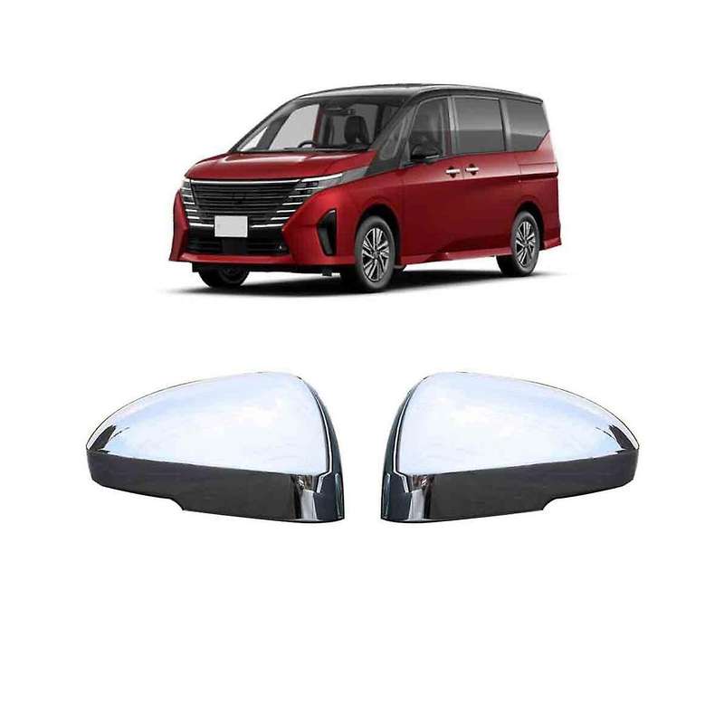 Chrome Car Rearview Mirror Cover Side Wing Mirror Cap for C28 2023