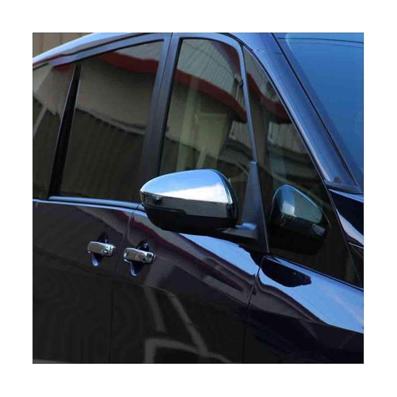 Chrome Car Rearview Mirror Cover Side Wing Mirror Cap for C28 2023