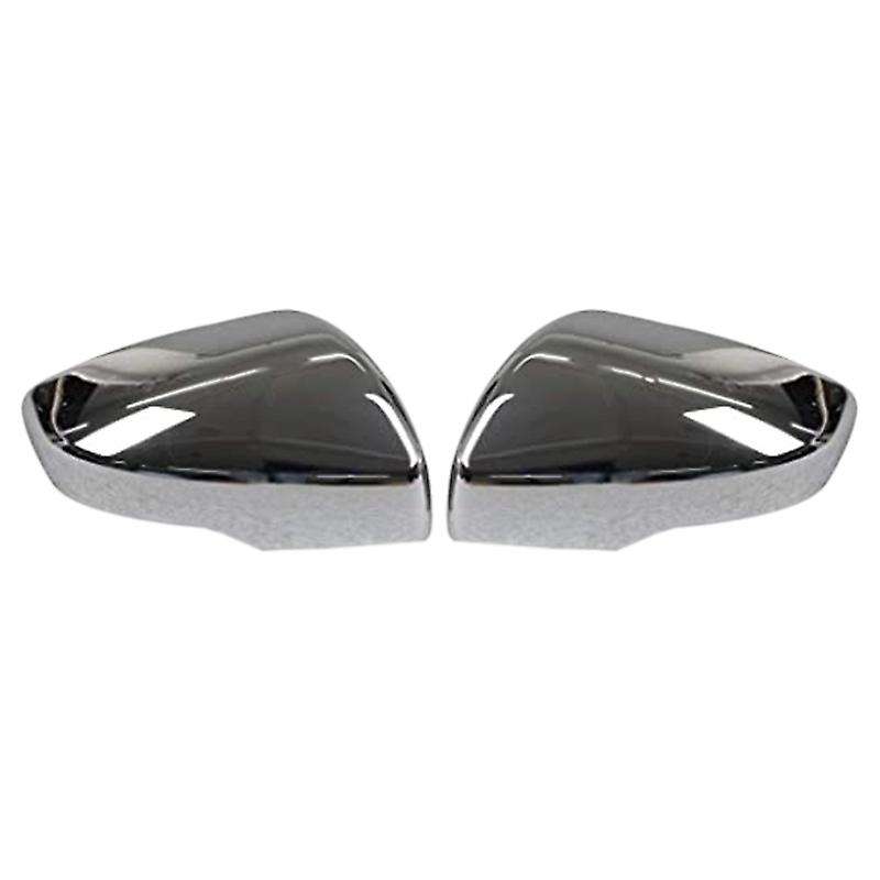 Chrome Car Rearview Mirror Cover Side Mirror Cap Trim for 2019-2021