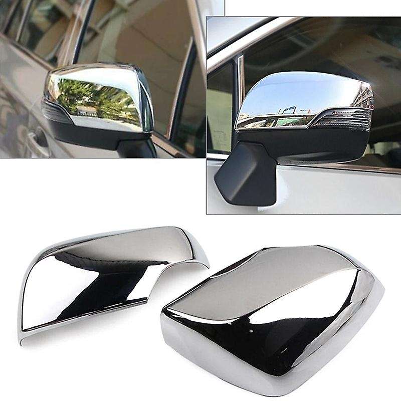 Chrome Car Rearview Mirror Cover Side Mirror Cap Trim for 2019-2021
