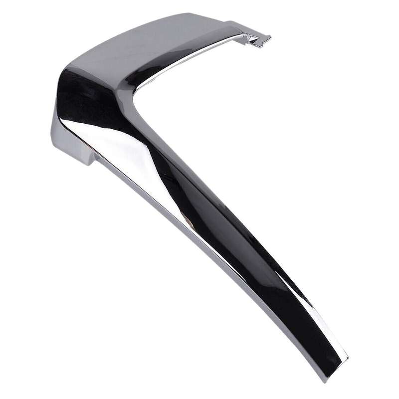 Chrome Front Bumper Cover Trim Decoration Strips for 2016 2017 2018 6407A145 6407A146