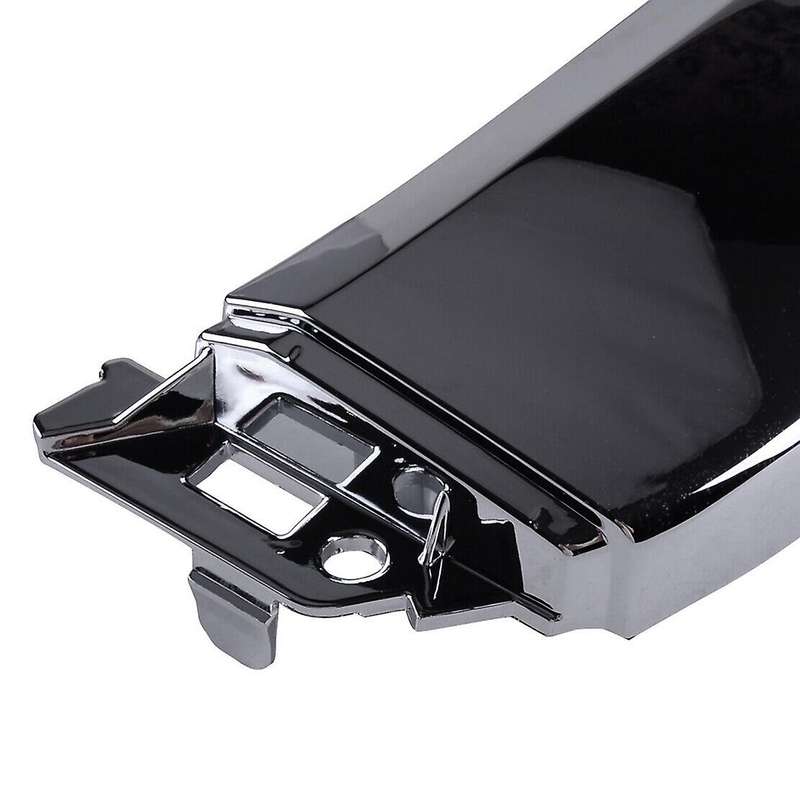 Chrome Front Bumper Cover Trim Decoration Strips for 2016 2017 2018 6407A145 6407A146