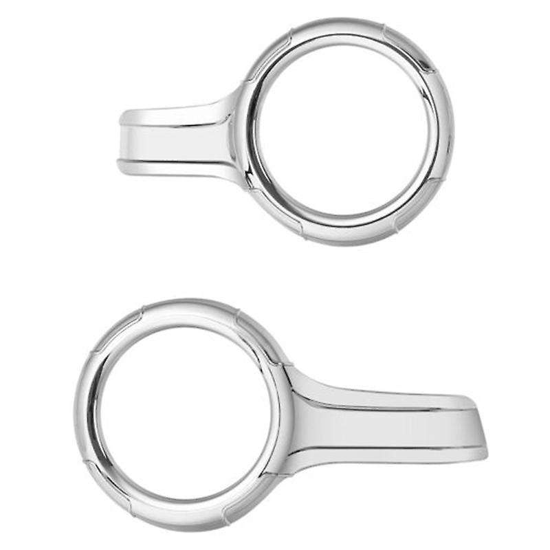 Chrome Fog Light Trim Rings Case for Gold Wing Goldwing GL1800BD GL1800B Tour GL1800 2018 2020